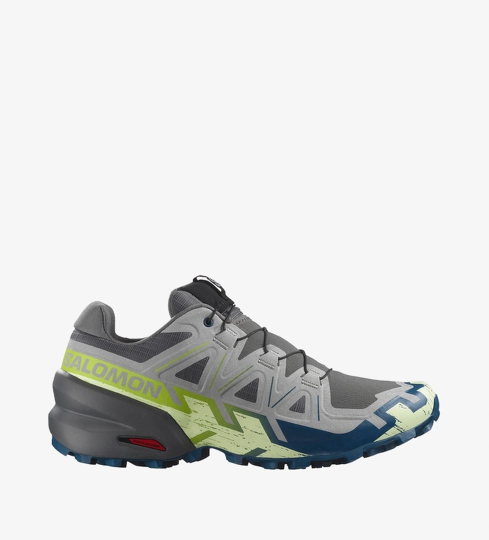 Salomon Salomon Speedcross 6 Erkek Gri Outdoor Ayakkabı Occasion'da! Gri - 1. görsel