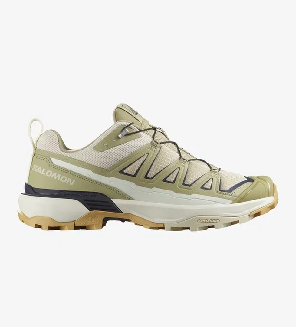 Salomon X Ultra 360 Edge Erkek Bej Outdoor Ayakkabı - Görsel 1