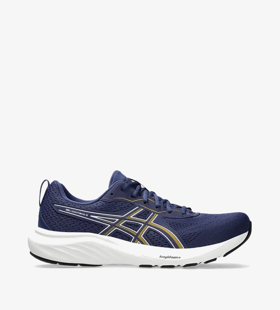 Asics Lacivert Asics Gel Contend 9 Erkek Koşu Ayakkabısı