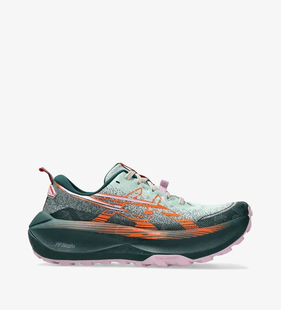 Asics Gel Trabuco 4 Max Kadın Yeşil Trail Koşu Ayakkabısı