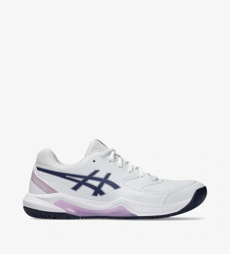 Asics Gel Dedicate 8 Kadın Beyaz Tenis Ayakkabısı