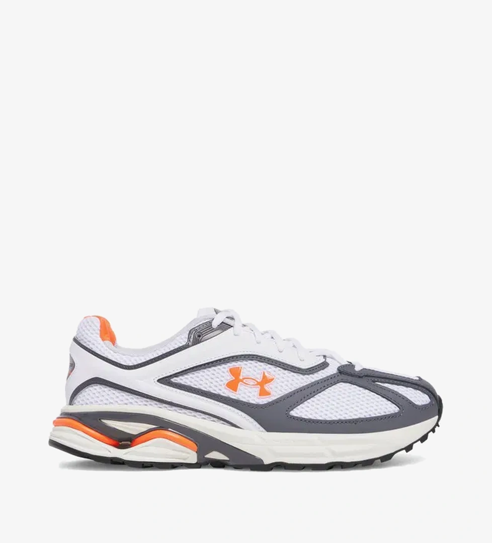 Under Armour Apparition Unisex Beyaz/Gri Spor Ayakkabı