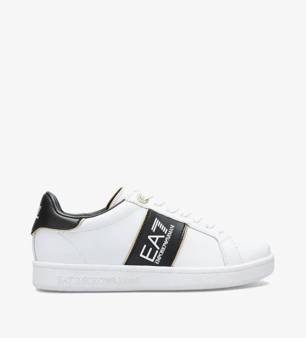 Emporio Armani Classic Kadın Beyaz Sneaker