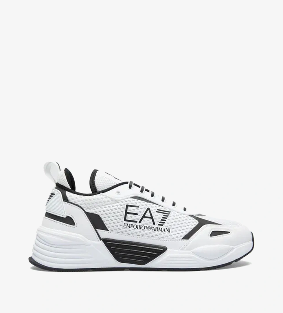 Emporio Armani Erkek Beyaz Sneaker