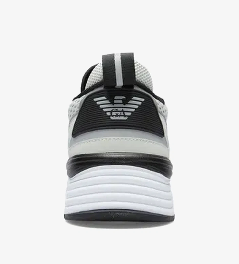 Emporio Armani Erkek Beyaz Sneaker
