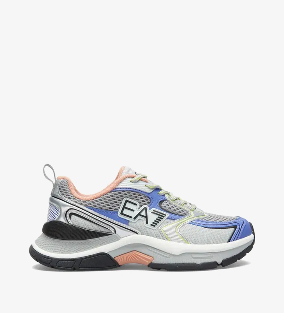 Emporio Armani Panelled Kadın Renkli Spor Ayakkabı