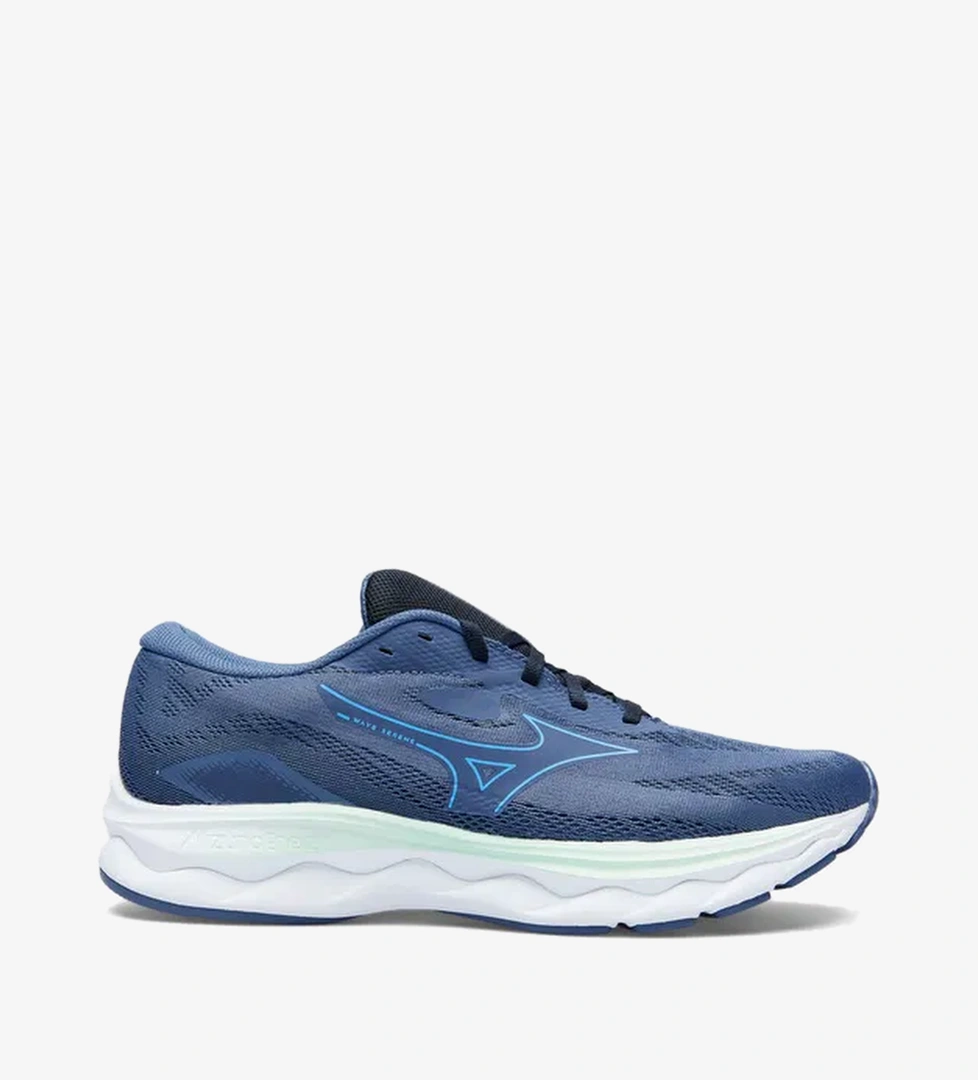 Mizuno Wave Serene Erkek Lacivert Koşu Ayakkabısı - Görsel 1