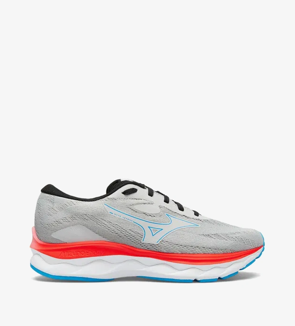 Mizuno Wave Serene Erkek Gri Koşu Ayakkabısı - Görsel 1