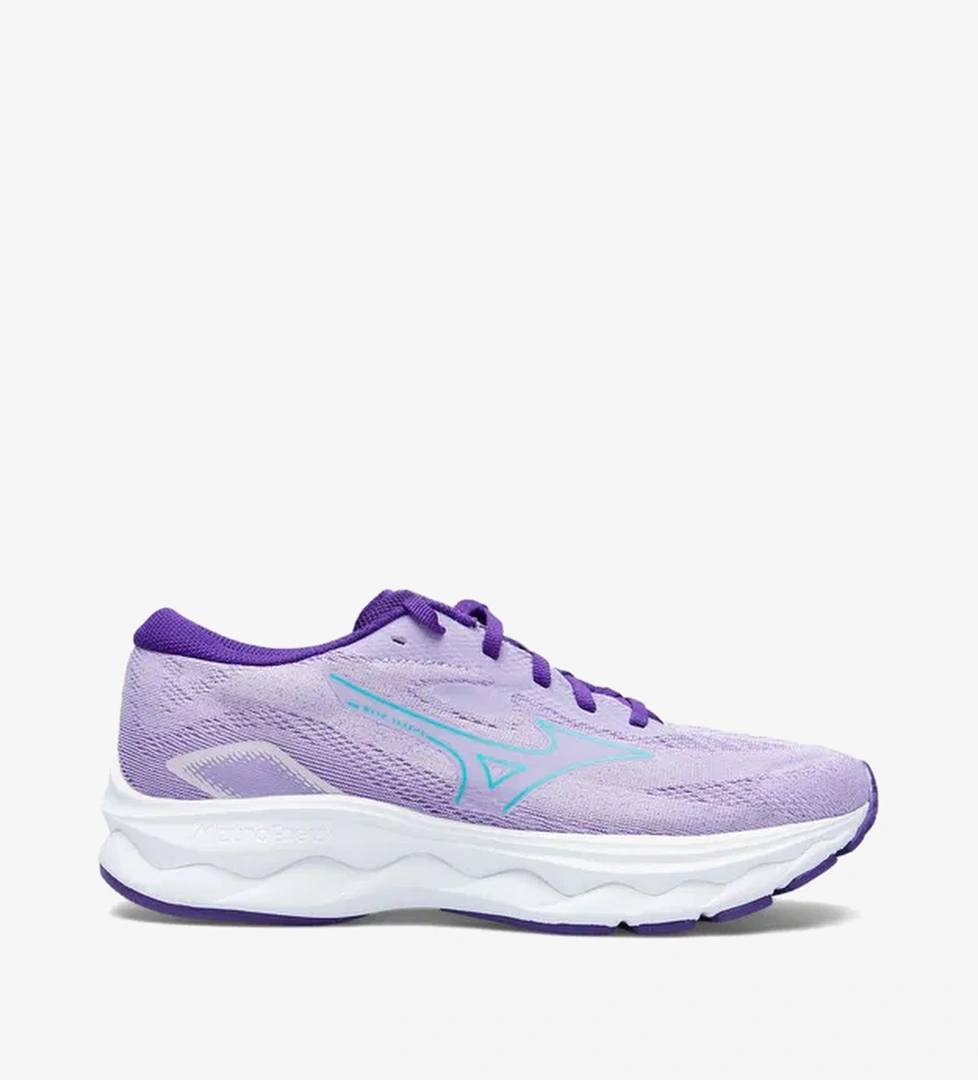 Mizuno Wave Serene Kadın Mor Koşu Ayakkabısı - Görsel 1