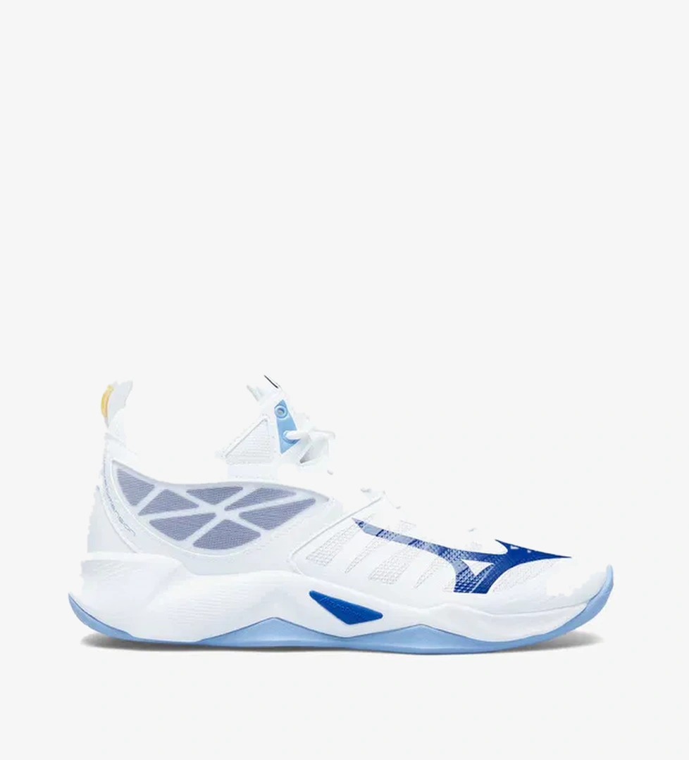 Mizuno Wave Dimension MID Erkek Beyaz Voleybol Ayakkabısı - Görsel 1