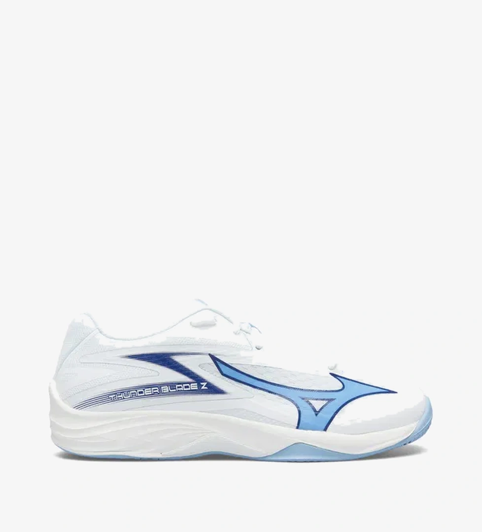 Mizuno Thunder Blade Z Erkek Beyaz Voleybol Ayakkabısı - Görsel 1