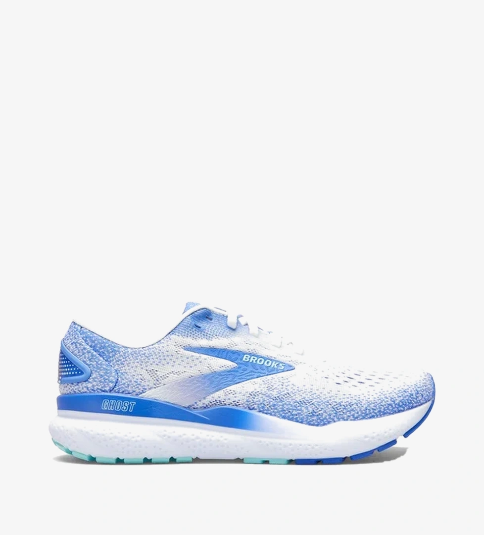 Brooks Ghost 16 Kadın Mavi Koşu Ayakkabısı