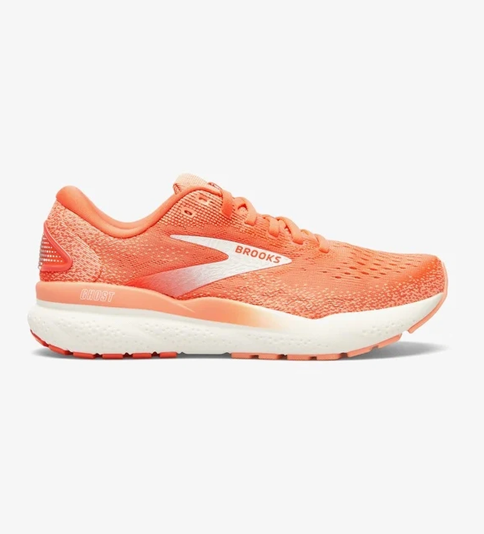 Brooks Turuncu Brooks Ghost 16 Kadın Koşu Ayakkabısı
