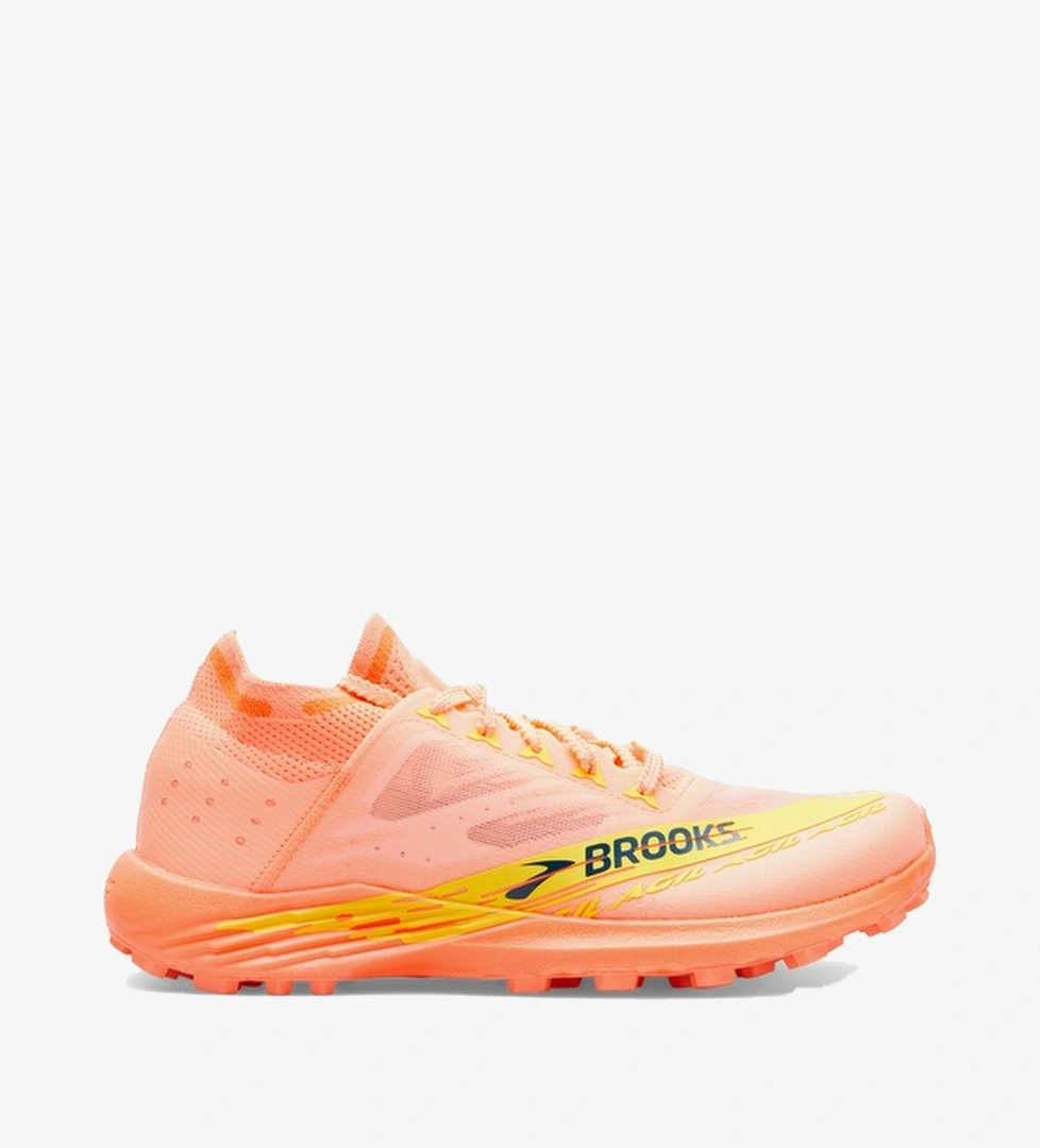 Brooks Catamount Agil Unisex Turuncu Koşu Ayakkabısı