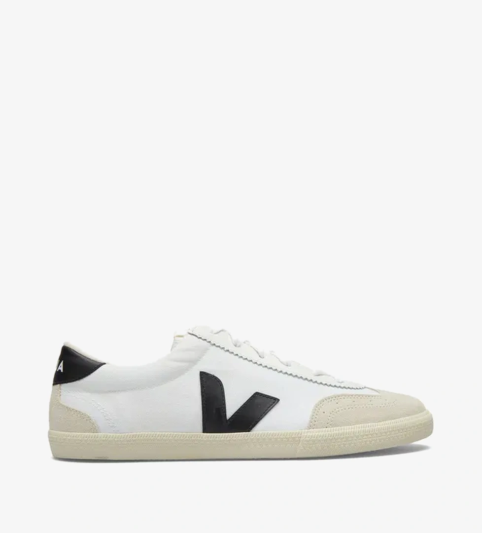 Veja Volley Canvas Erkek Beyaz Sneaker - Görsel 1