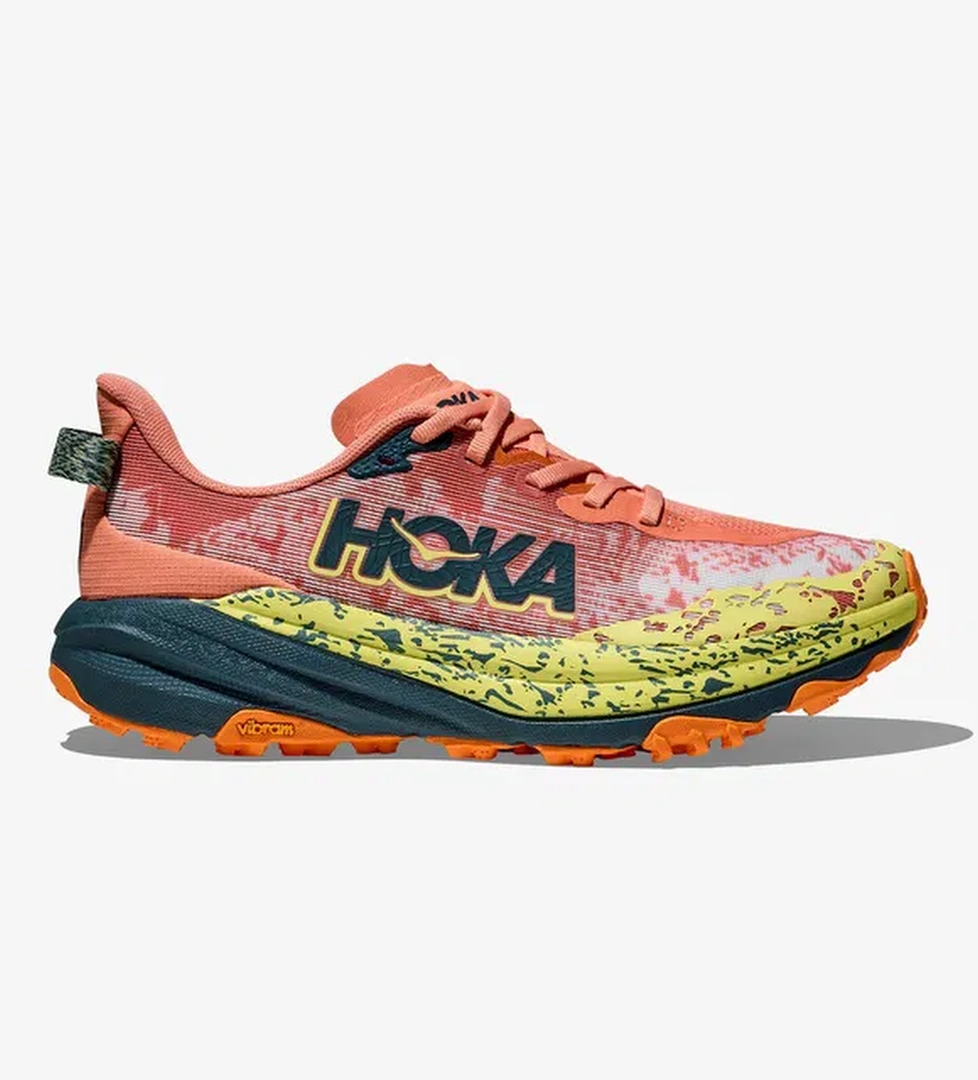 Hoka Speedgoat 6 Kadın Turuncu Arazi Koşu Ayakkabısı