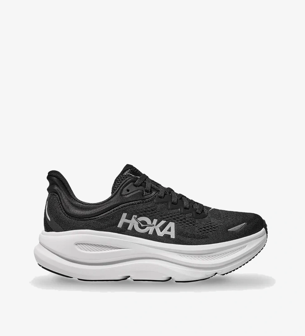 Hoka Hoka Bondi 9 Erkek Siyah Yol Koşu Ayakkabısı Occasion'da! Siyah - 1. görsel