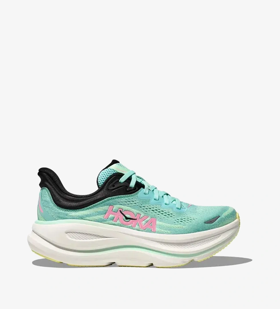 Hoka Bondi 9 Kadın Mavi Yol Koşu Ayakkabısı