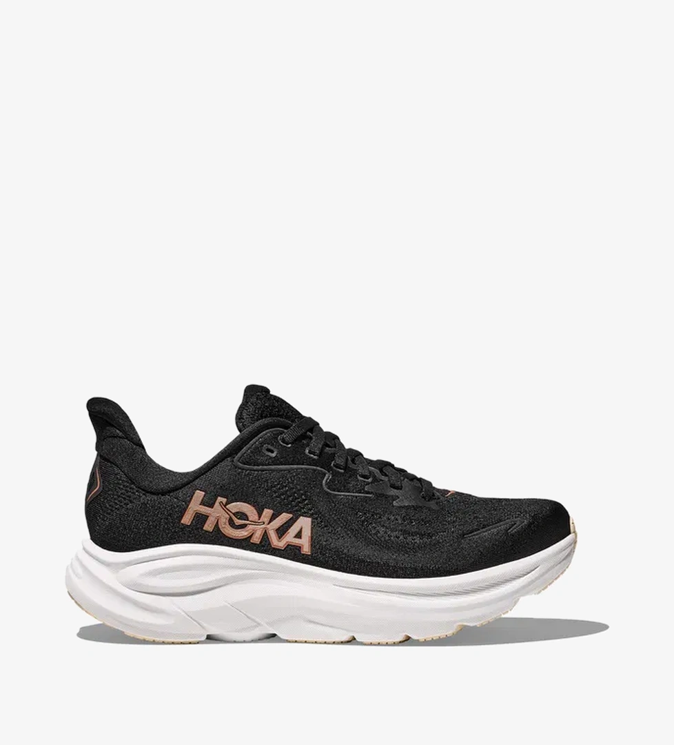 Hoka Clifton 10 Kadın Siyah Koşu Ayakkabısı