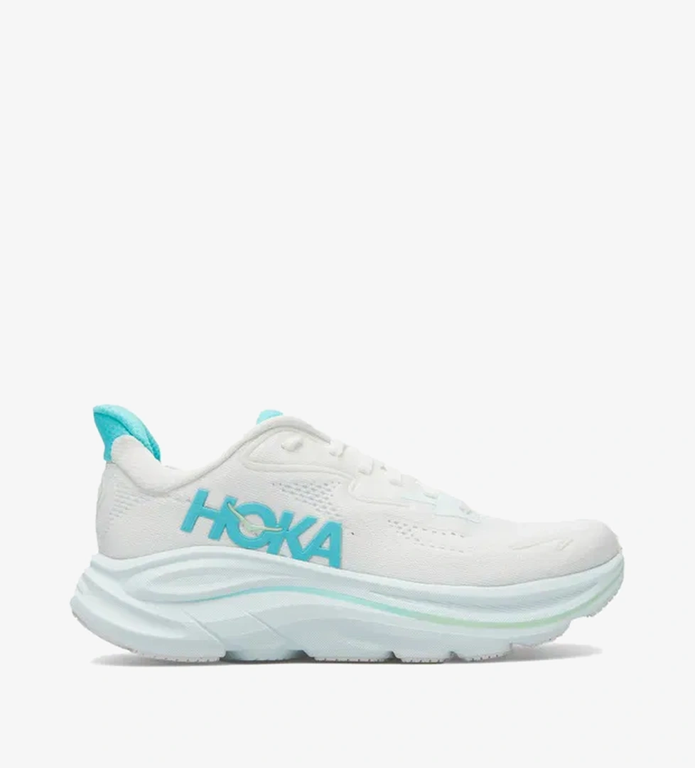 Hoka Clifton 10 Kadın Beyaz Yol Koşu Ayakkabısı