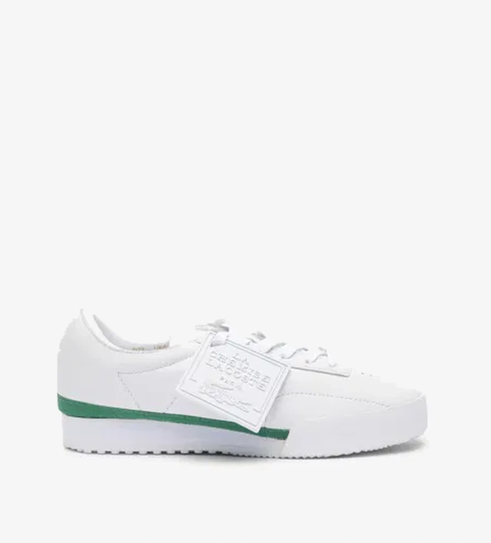 Lacoste Lacoste SS25 RUNWAY Aura Kadın Beyaz Sneaker | Occasion Beyaz - 1. görsel