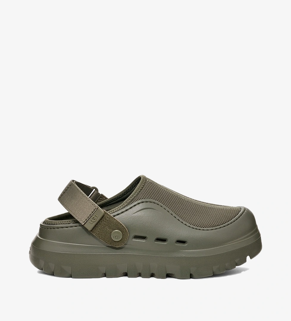 Ugg UGG Peakmod Erkek Haki Terlik Occasion'da! Haki - 1. görsel