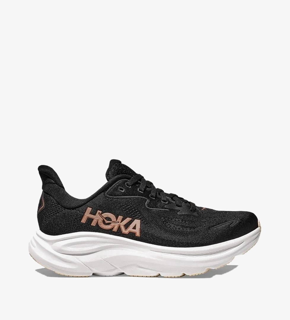 Hoka Clifton 10 Kadın Siyah Yol Koşusu Ayakkabısı