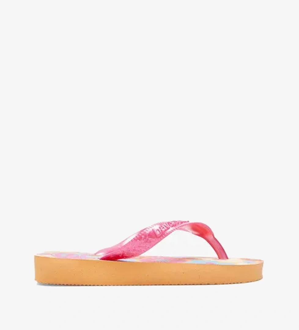 Havaianas Top Flores Çocuk Turuncu Terlik