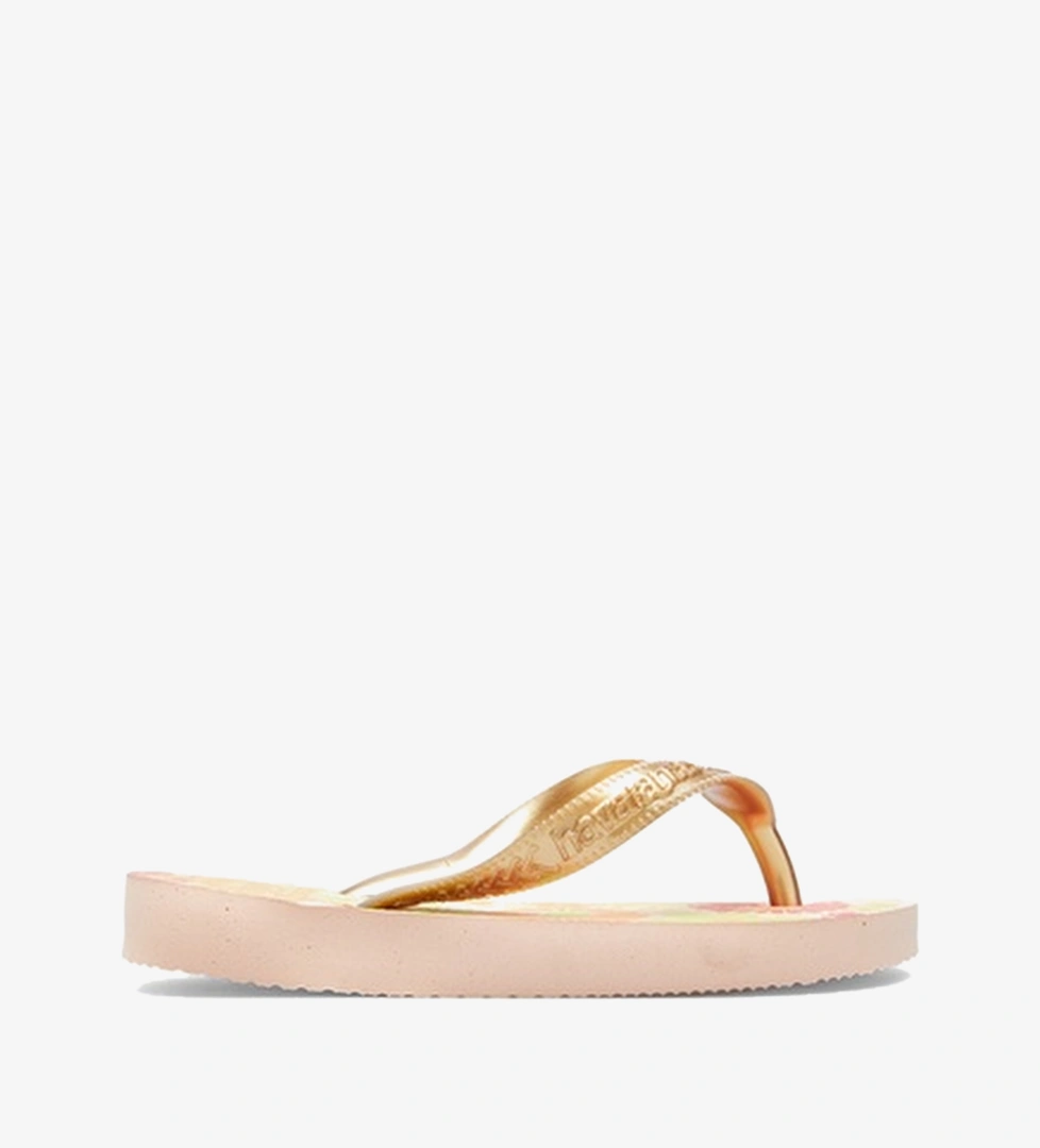 Havaianas Top Flores Çocuk Pembe Terlik
