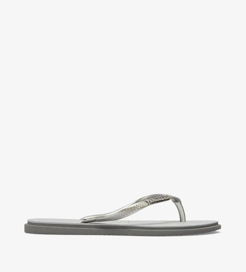 Havaianas Slim Point Kadın Gri Terlik