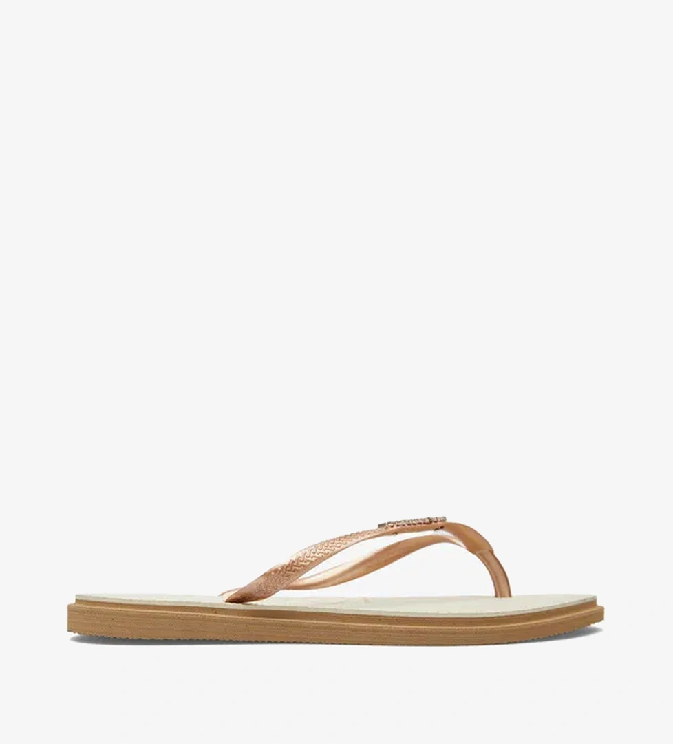 Havaianas Slim Point Kadın Bej Terlik