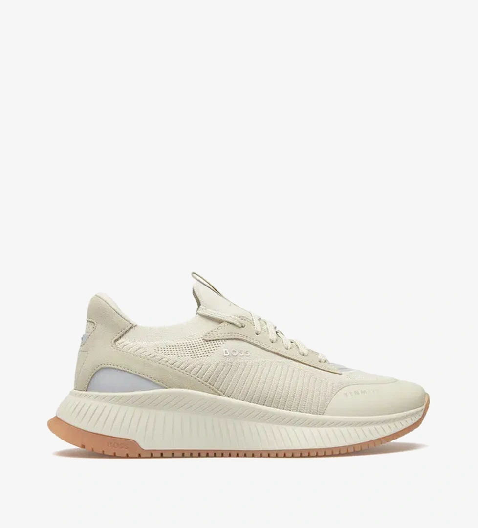 Boss Ttnm Erkek Bej Sneaker