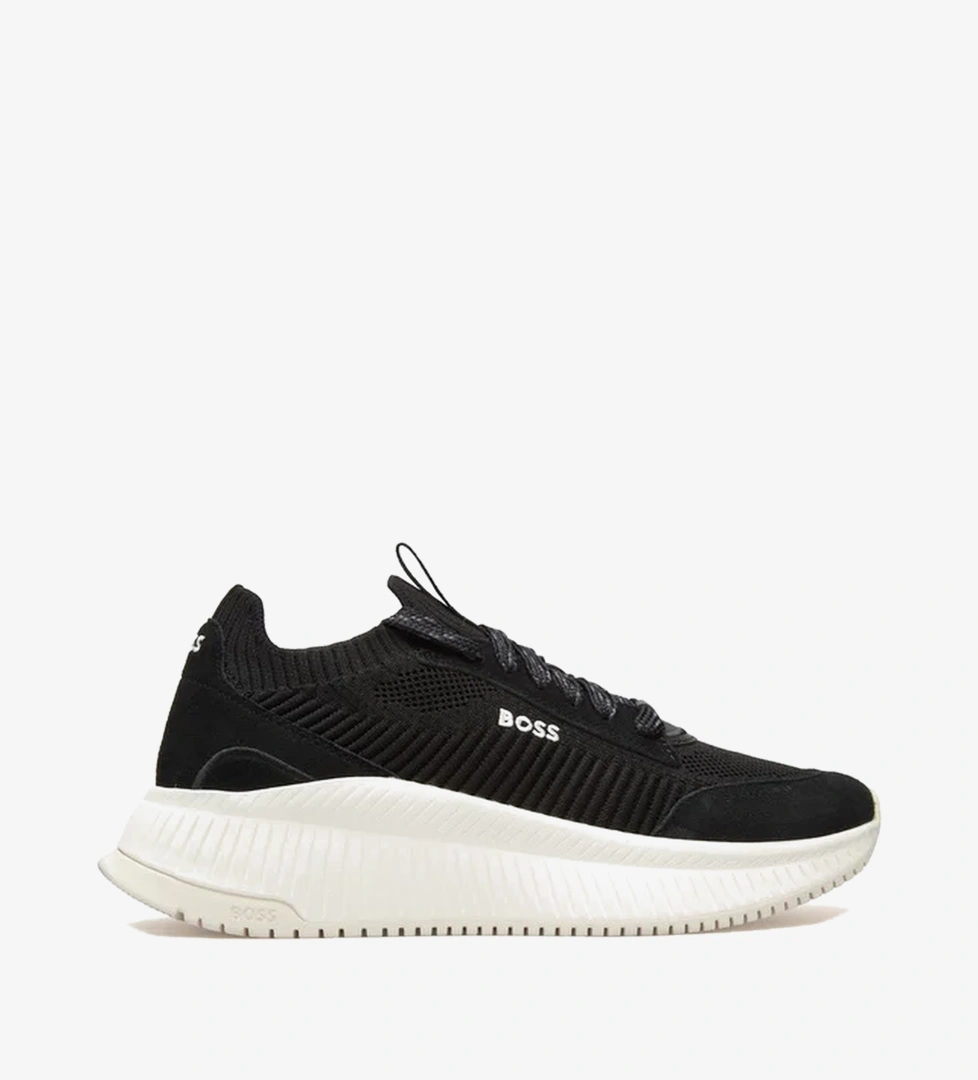 Boss Ttnmevo Slon Kadın Siyah Sneaker