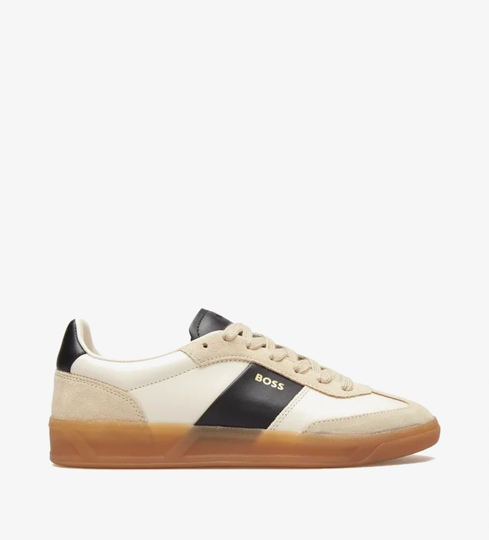 Boss Boss Brenta Kadın Bej Sneaker Occasion'da! Bej - 1. görsel