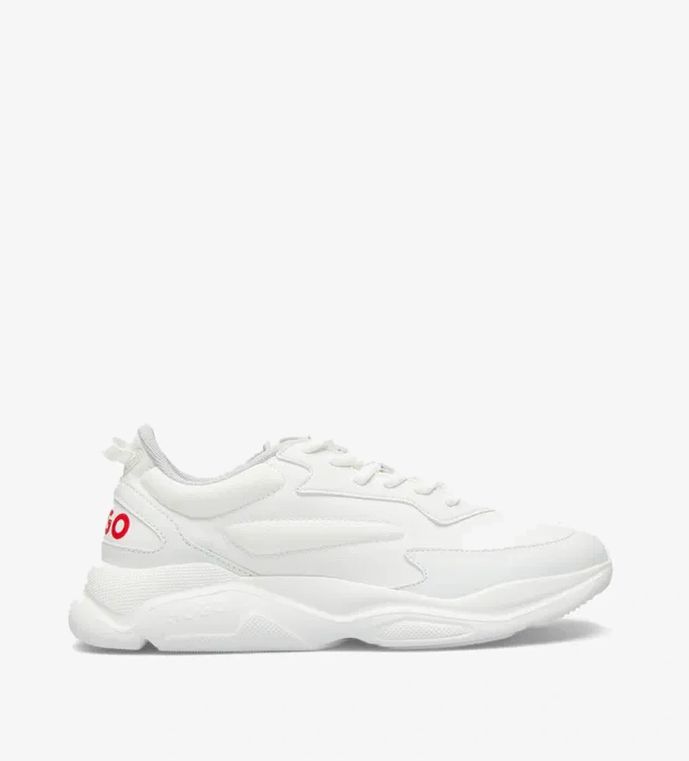 Hugo Leon Runn Erkek Beyaz Sneaker