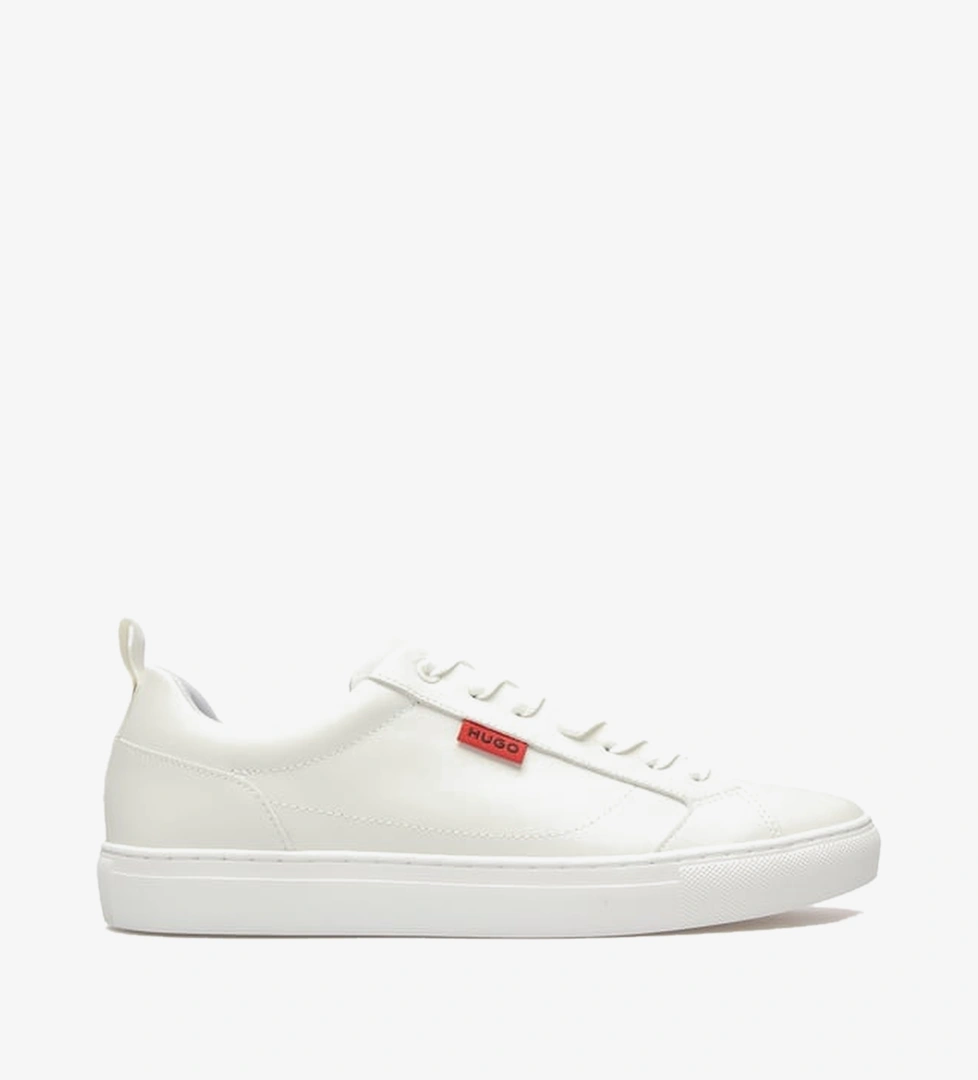 Hugo Morrie Tenn Erkek Beyaz Sneaker