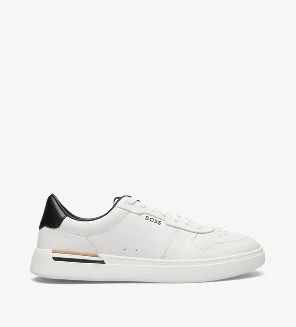 Boss Boss Clint 01 Erkek Beyaz Sneaker | Occasion Beyaz - 1. görsel