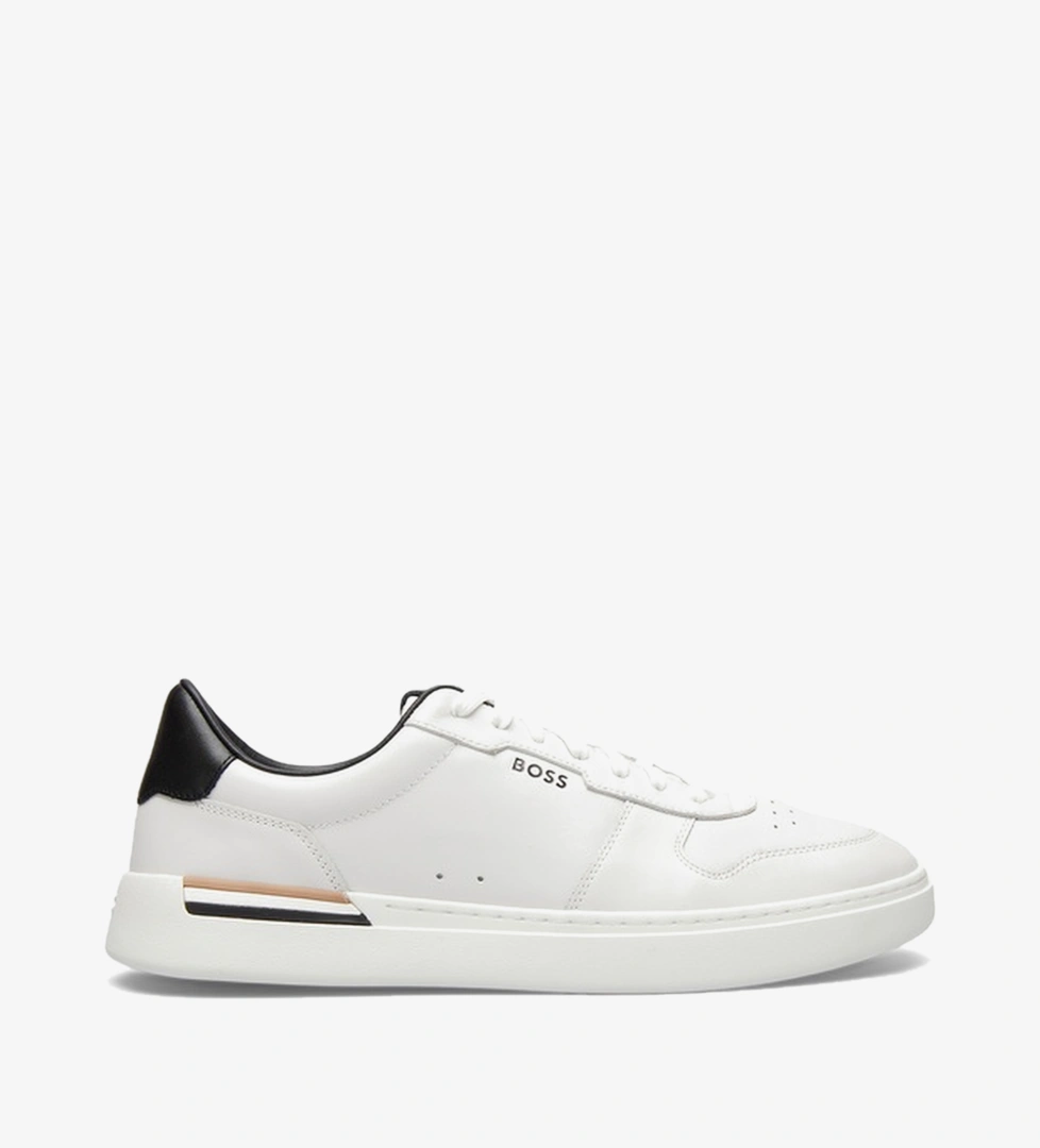 Boss Boss Clint 01 Erkek Beyaz Sneaker Occasion'da! Beyaz - 1. görsel