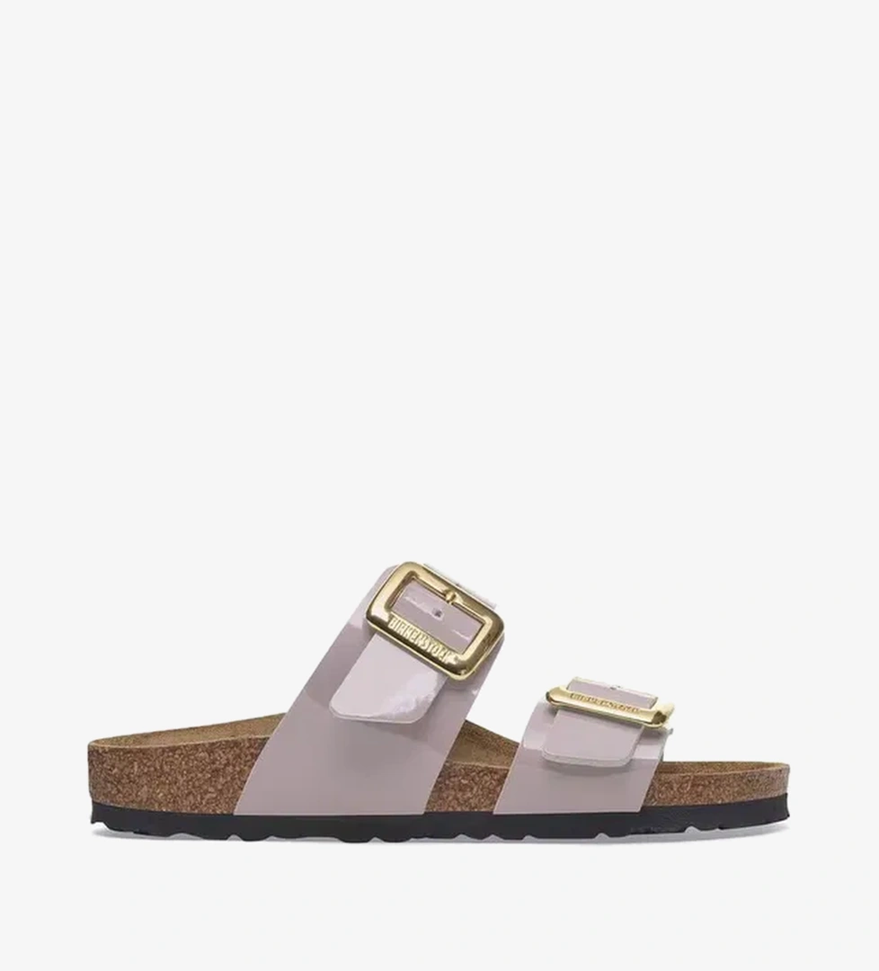 Birkenstock Birkenstock Sydney Cushion Buckle Bf Patent Kadın Mor Terlik model görseli