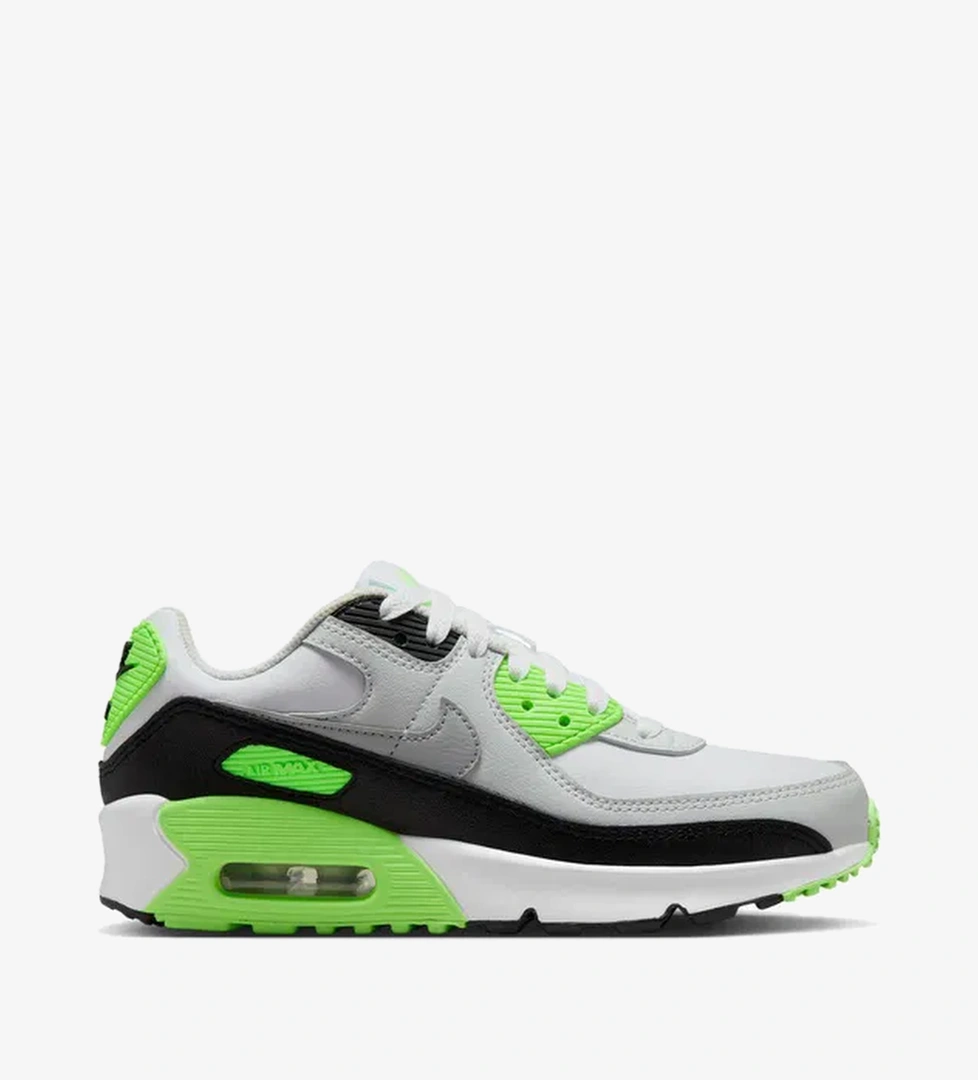 Nike Air Max 90 LTR Genç Çocuk Beyaz Spor Ayakkabı - Görsel 1