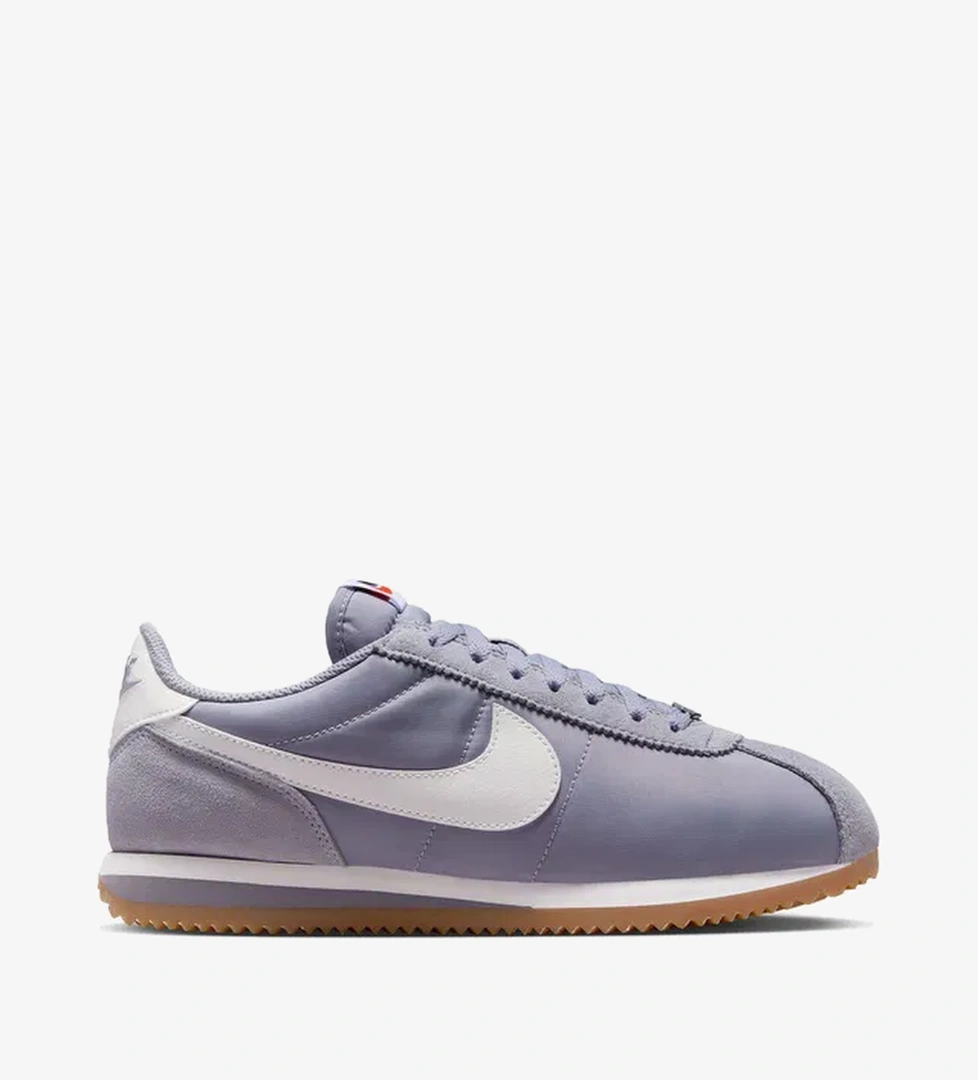Nike Cortez Kadın Gri Spor Ayakkabı - Görsel 1