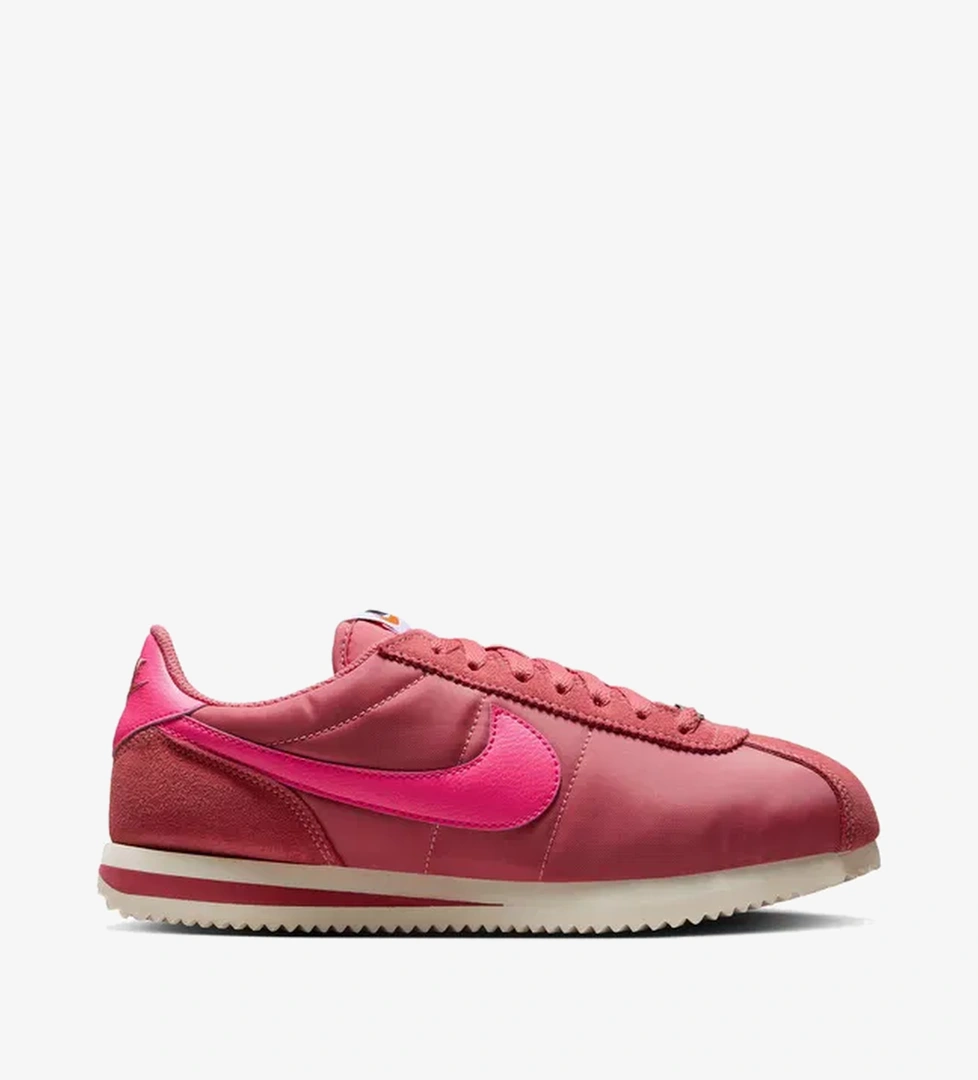 Nike Cortez Textile Kadın Mor Sneaker - Görsel 1
