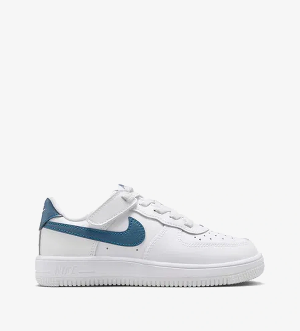 Nike Nike Force 1 Low EasyOn Çocuk Beyaz Spor Ayakkabı Sneaker | Occasion Beyaz - 1. görsel