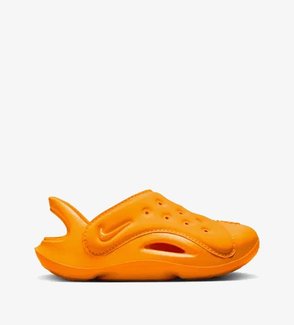 Nike Aquaswoosh Çocuk Turuncu Sandalet - Görsel 1