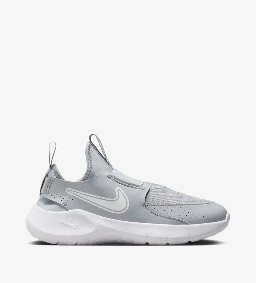 Nike Flex Runner 3 Genç Çocuk Gri Koşu Ayakkabısı - Görsel 1