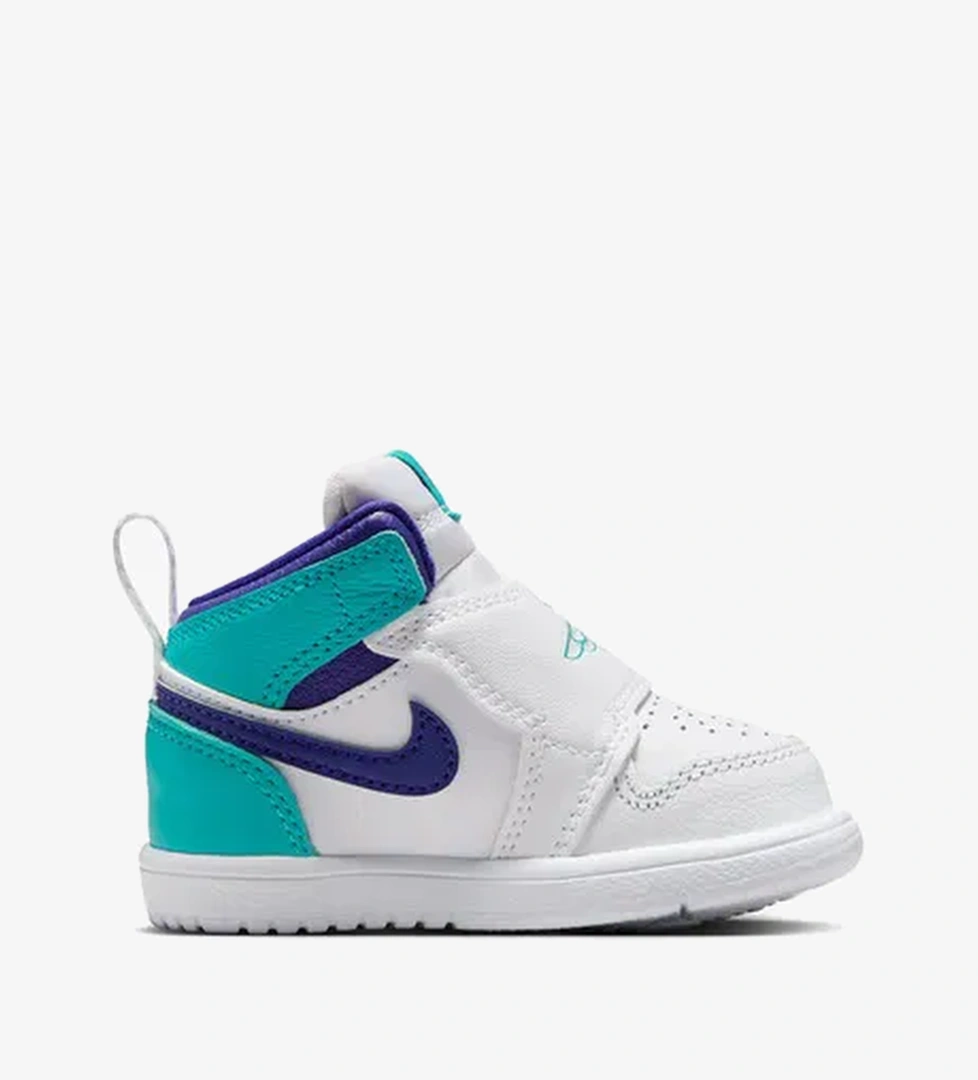 Jordan Sky 1 Çocuk Beyaz Spor Ayakkabı - Görsel 1