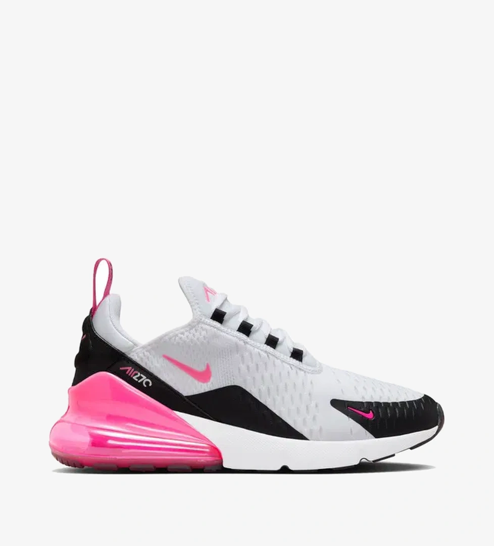 Nike Air Max 270 Kadın Beyaz/Pembe Spor Ayakkabı