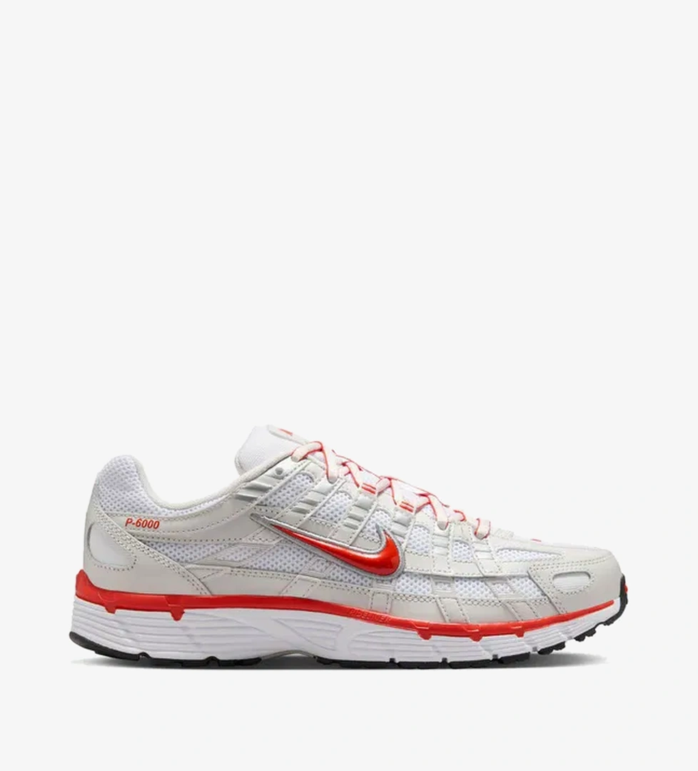 Nike P-6000 Kadın Beyaz/Turuncu Spor Ayakkabı
