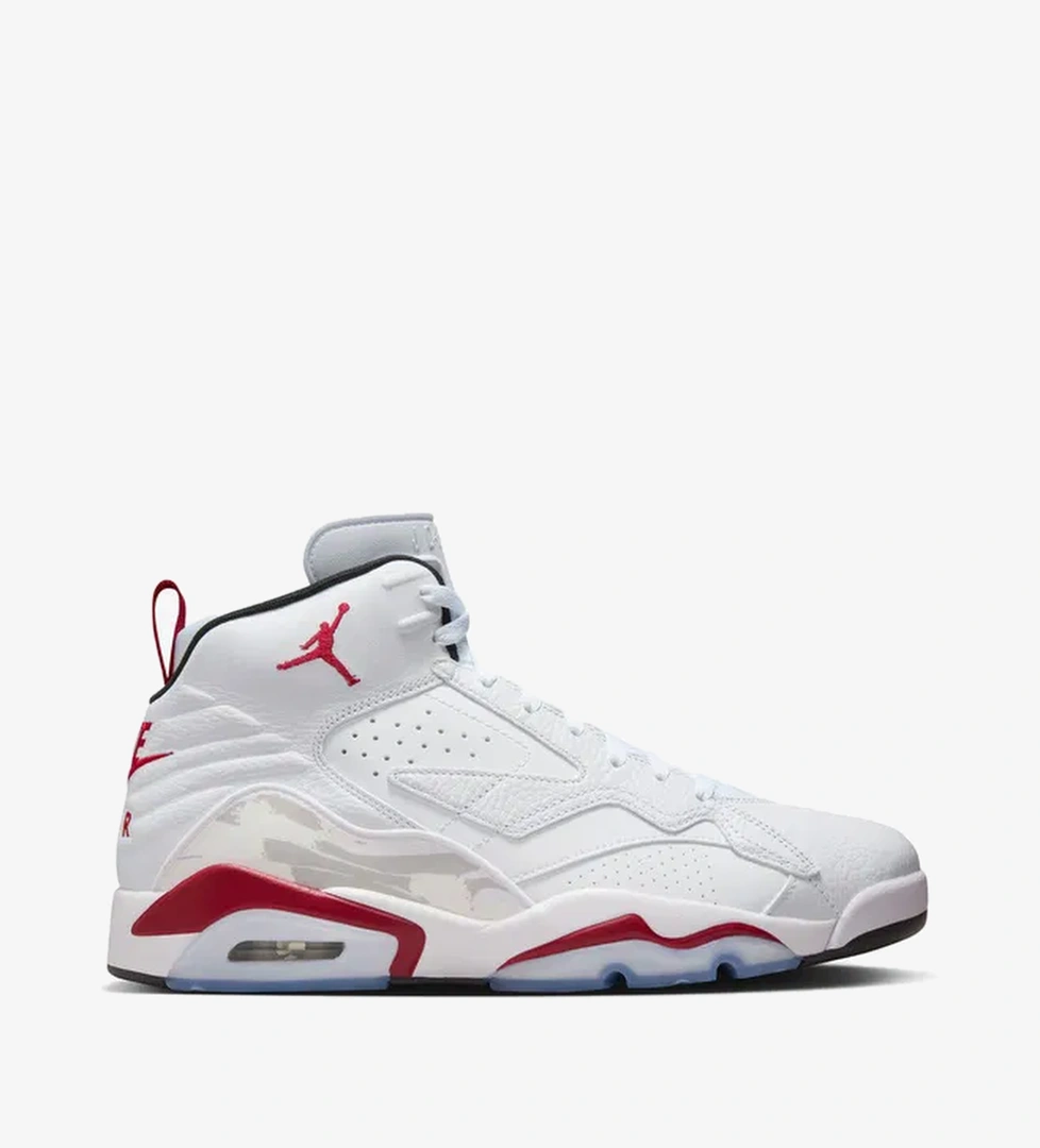 Jordan MVP Bulls Erkek Beyaz Sneaker - Görsel 1