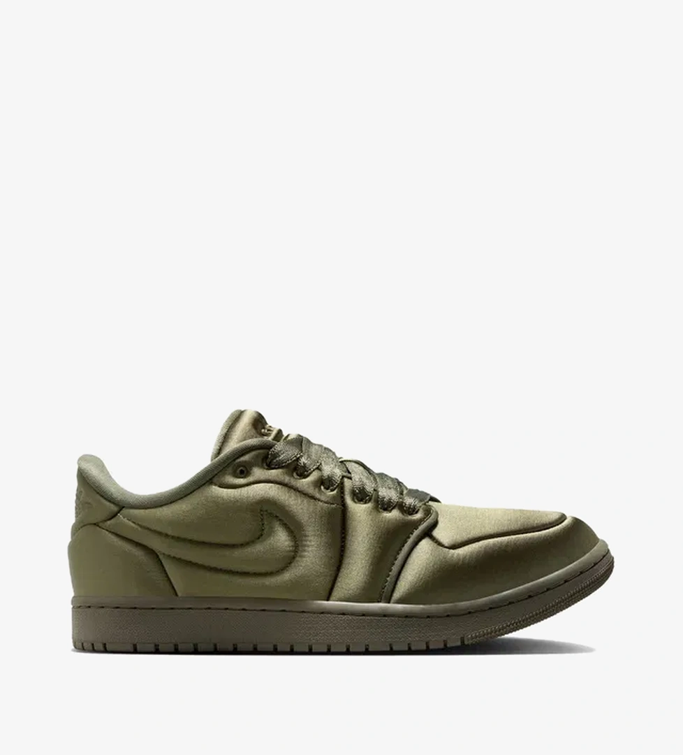 Jordan Nike Air Jordan 1 Low Method Of Make Kadın Yeşil Sneaker model görseli